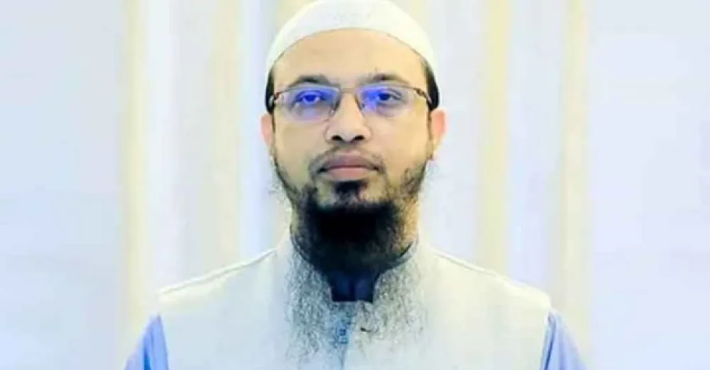 What shaykh ahmadullah said about two brothers sharing a portion of the sacrifice