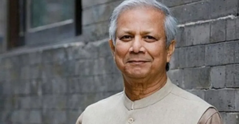 Dr yunus honours outstanding women with indomitable womens award 2025