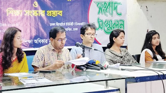 মাদরাসা ও কারিগরি শিক্ষাব্যবস্থা সংস্কারে একগুচ্ছ প্রস্তাবনা | মাদরাসা নিউজ 