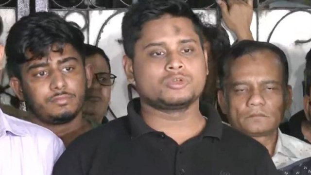 জাতীয় পার্টির একাংশের সঙ্গে বৈষম্যবিরোধীদের বৈঠক | বিবিধ নিউজ 