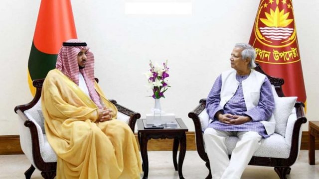 Chief Adviser seeks more Saudi investment in Bangladesh | বিবিধ News 