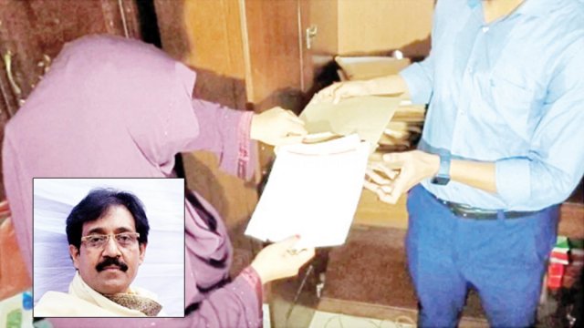 দুখু মিয়া বাংলোয় ভর্তি পরীক্ষার ওএমআর, এমপির ডিও | বিশ্ববিদ্যালয় নিউজ 