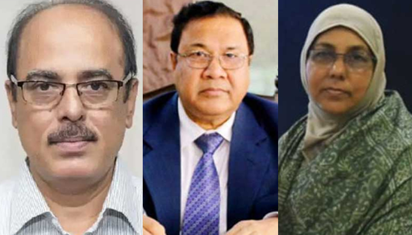 দুদক চেয়ারম্যান ও দুই কমিশনারের পদত্যাগ