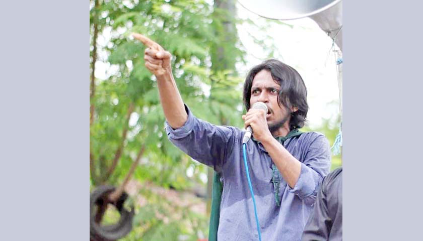 যৌক্তিক দাবি আদায়ে নিজেকে কোরবানি করে দিতে প্রস্তুত: রাবি সমন্বয়ক