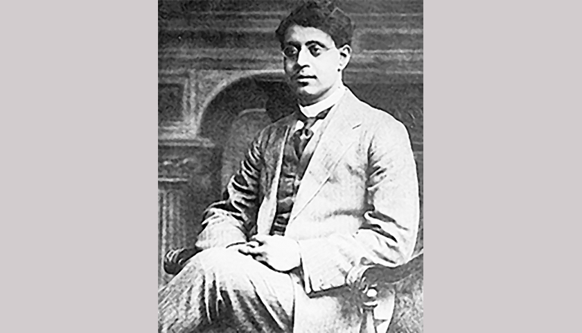 ননসেন্স ছড়ার প্রবর্তক সুকুমার রায়ের জন্মদিন আজ