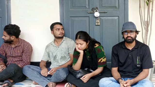RU students stage sit-in over delay in exam results | University News 