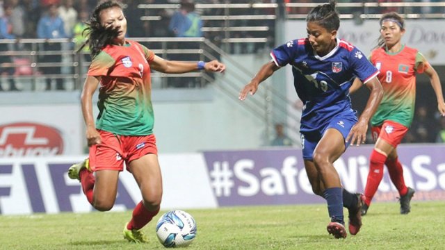 টানা দ্বিতীয়বার সাফ চ্যাম্পিয়ন বাংলাদেশ | বিবিধ নিউজ 