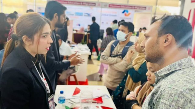 বিদেশে উচ্চশিক্ষায় আগ্রহীদের জন্য শিক্ষামেলা | বিদেশে উচ্চশিক্ষা নিউজ 