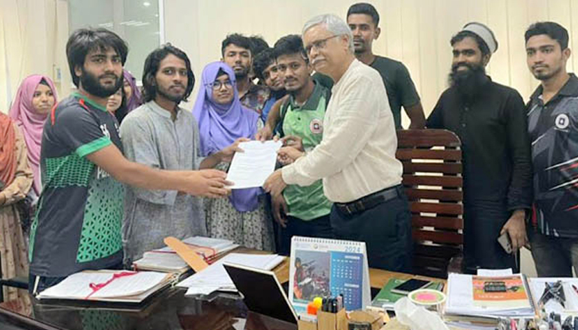 পোষ্য কোটা বাতিলসহ রাবি শিক্ষার্থীদের ৩ দাবি