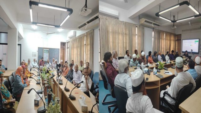 শাবিপ্রবিতে স্মার্ট রিক্রুটমেন্ট সফটওয়্যার উপস্থাপন | বিশ্ববিদ্যালয় নিউজ 