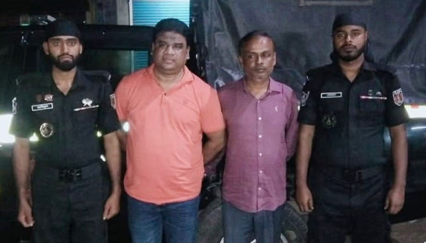 Former, current UP chairmen arrested in Gazipur
