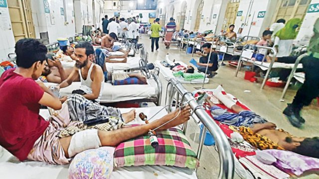 UK medical team arrives to treat students injured in July-August | Medical News 