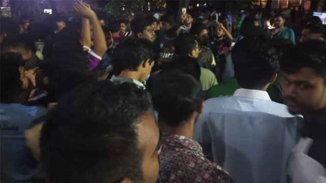 DU students denounce Chhatra Dal poster campaign on campus | University News 