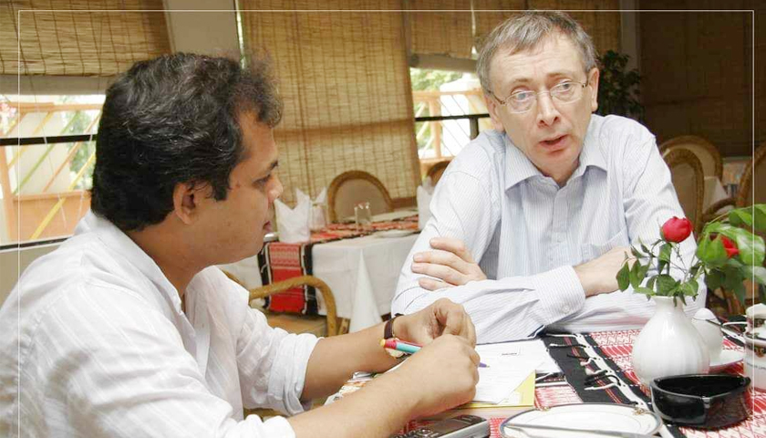 বাংলাপ্রেমী শিক্ষক উইলিয়াম রাদিচে আর নেই