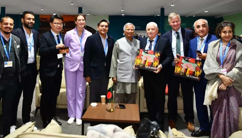 Bangladesh, India, Nepal, Bhutan should think of creating a South Asian grid: Prof Yunus