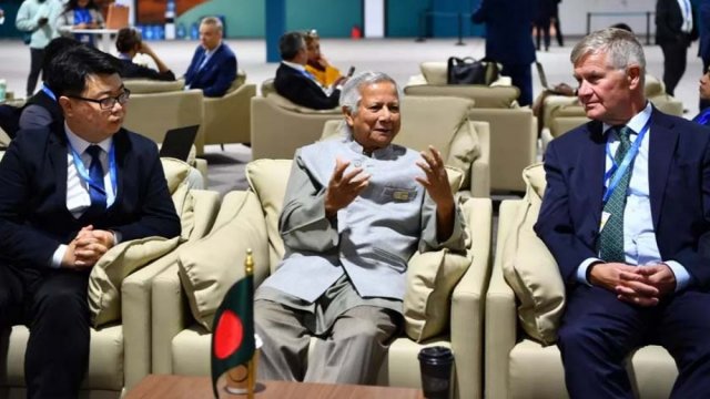 Bangladesh, India, Nepal, Bhutan should think of creating a South Asian grid: Prof Yunus | Miscellaneous News 