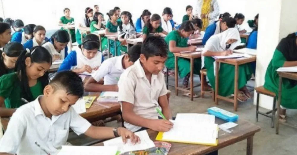 Allocation for primary and mass education is decreasing by tk 2000 crore
