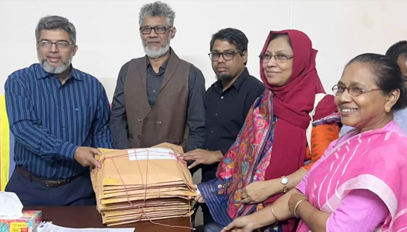 বিএসএফএমএমইউর অধীনে নার্সিং পরীক্ষা শুরু