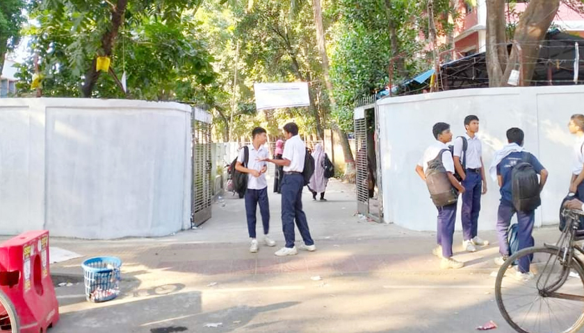 সেন্ট গ্রেগরির স্কুল শাখা শনিবার খুলছে, বন্ধ থাকবে কলেজ | স্কুল নিউজ 