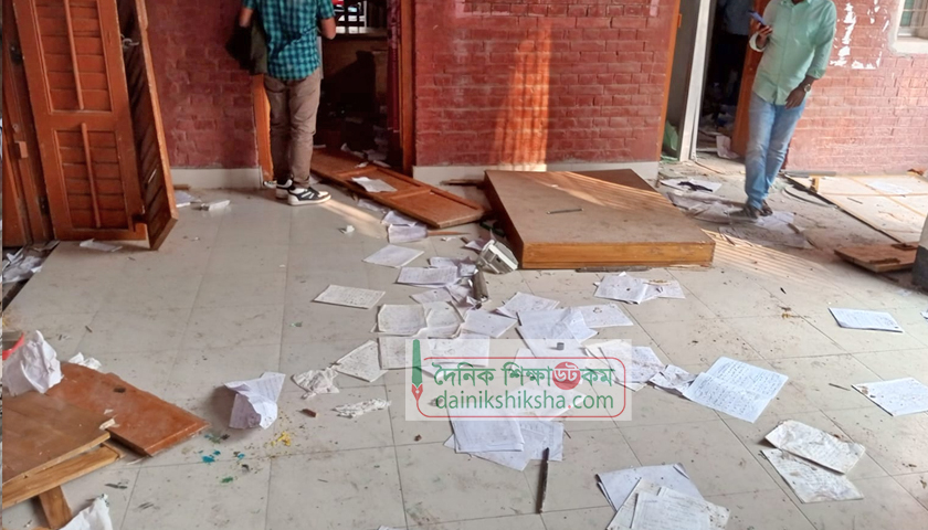 সোহরাওয়ার্দী কলেজে ব্যাপক ভা*ঙচু*র, পরীক্ষা স্থগিত