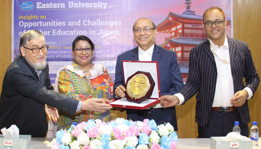 Seminar held at Eastern University