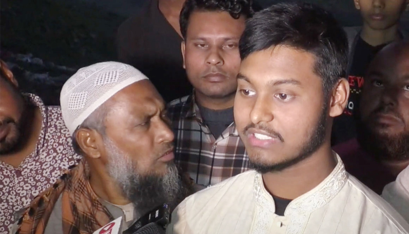কারামুক্ত হয়ে সাদ বললেন, আমি কোনো স্বীকারোক্তি দেইনি