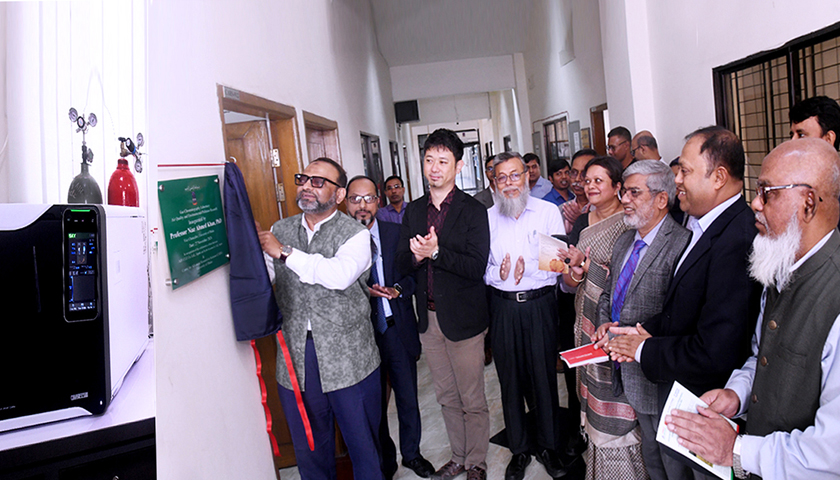 শিক্ষার্থীদের নতুন উদ্ভাবনী ধারণা ও প্রকল্প নিয়ে ভাবতে হবে: ঢাবি ভিসি