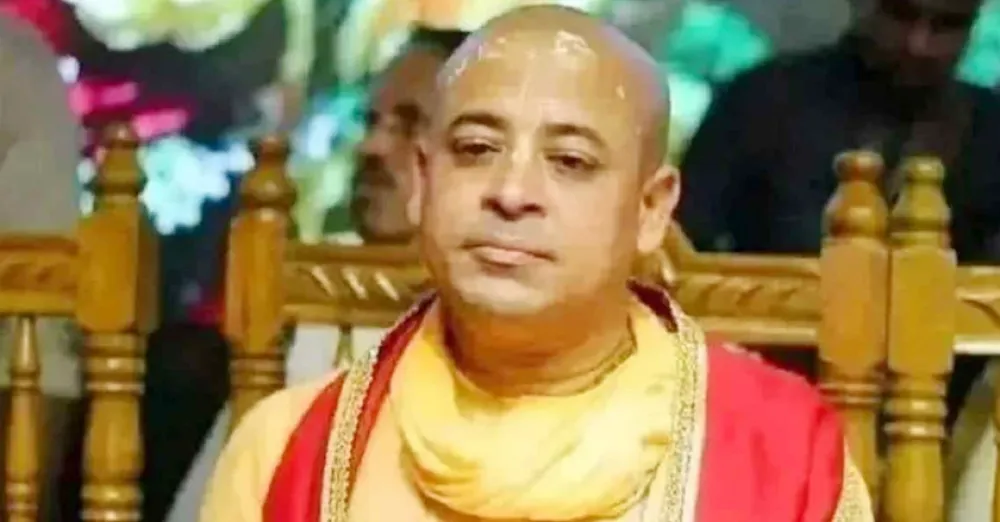 Chinmoy das bail rejected