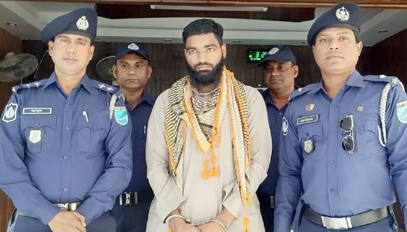 গৃহবধূ হ*ত্যা মামলায় মাদরাসা শিক্ষক গ্রেফতার