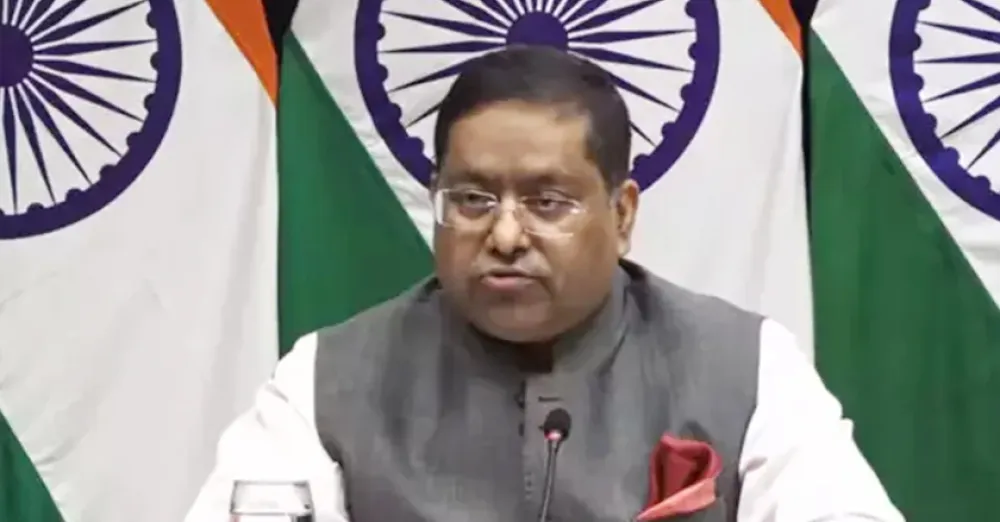 India ready to discuss all issues with bangladesh in favorable environment randhir jaiswal