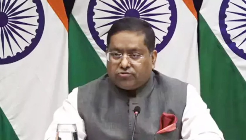 অনুকূল পরিবেশে বাংলাদেশের সঙ্গে সব বিষয়ে কাজ করতে প্রস্তুত ভারত: রণধীর জয়সওয়াল | বিবিধ নিউজ 