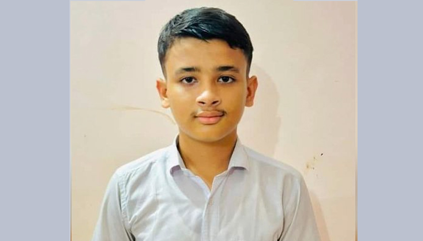 অস্ত্র মামলায় স্কুলছাত্র কারাগারে