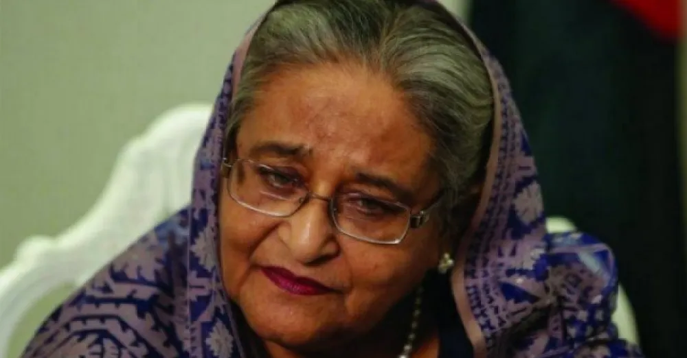 Dhakas letter to delhi to return sheikh hasina