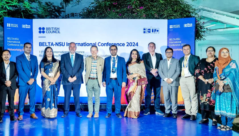 11th BELTA International Conference held in NSU