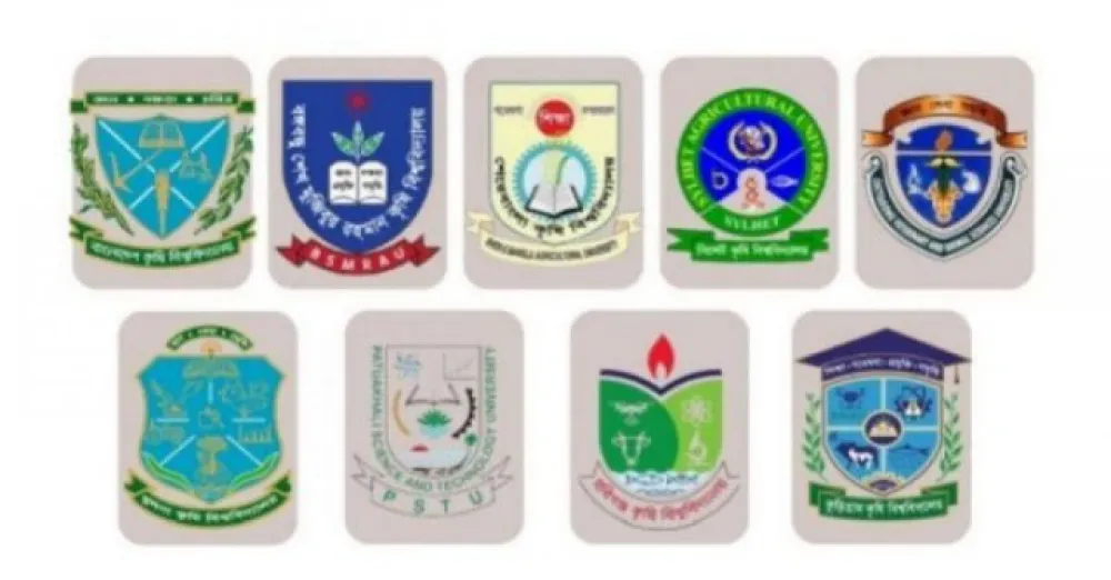 Cluster admission test of 9 agricultural universities to be held on april 12