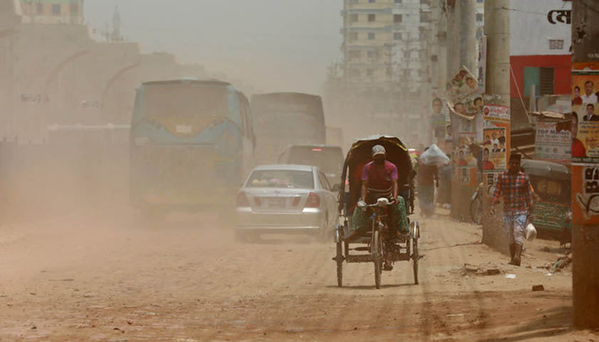 Dhaka becomes 3rd most polluted city with AQI score of 283 