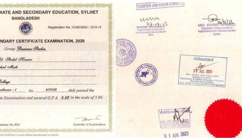 How Bangladeshi Students Can Attest Certificates Online Before Going Overseas 