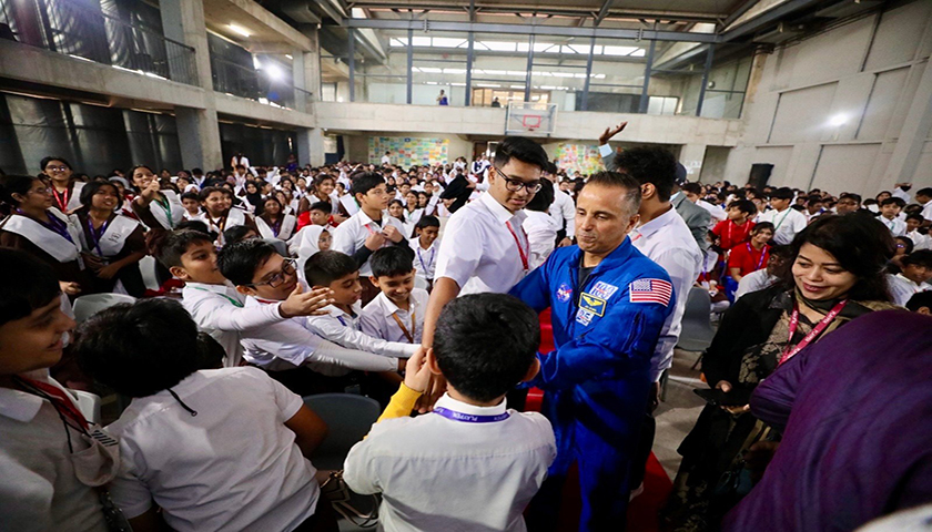 NASA's Chief Astronaut concludes Bangladesh visit 