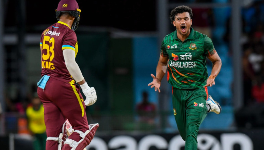 Bangladesh win first-ever T20I series in West Indies | sports News 