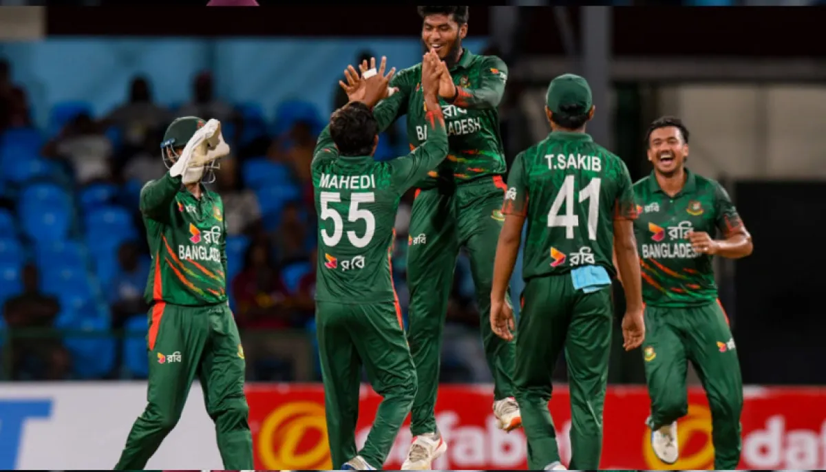 Bangladesh win first-ever T20I series in West Indies