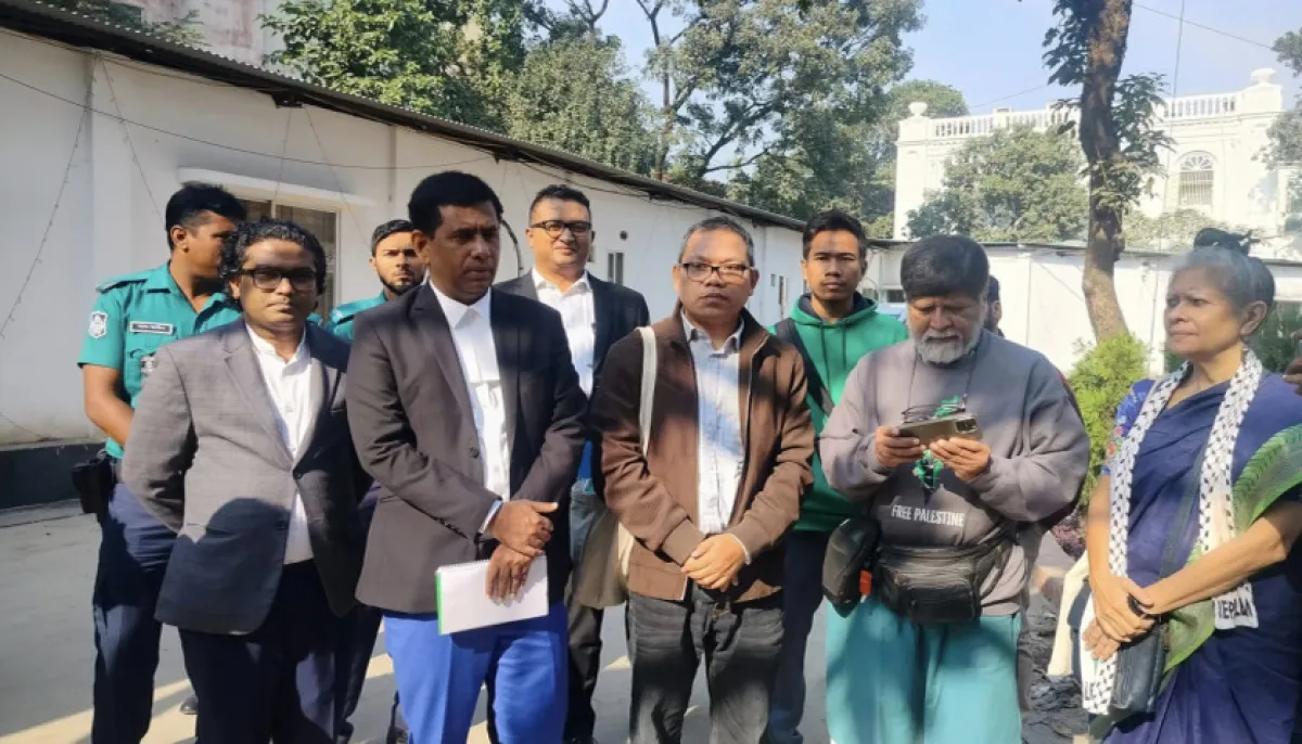 Michael Chakma lodges complaint against Hasina with ICT