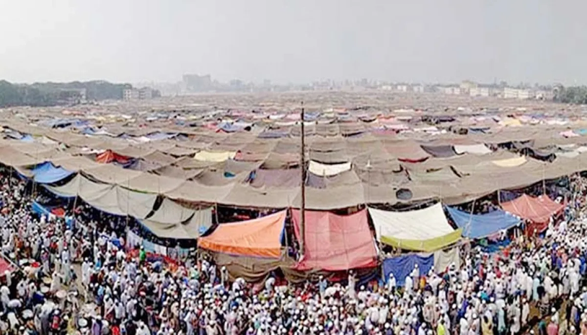 Clash between two sides decision to vacate tongi ijtema grounds