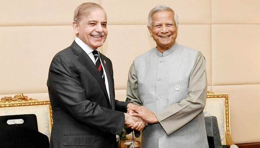 BD-Pak agree to strengthen bilateral relations 