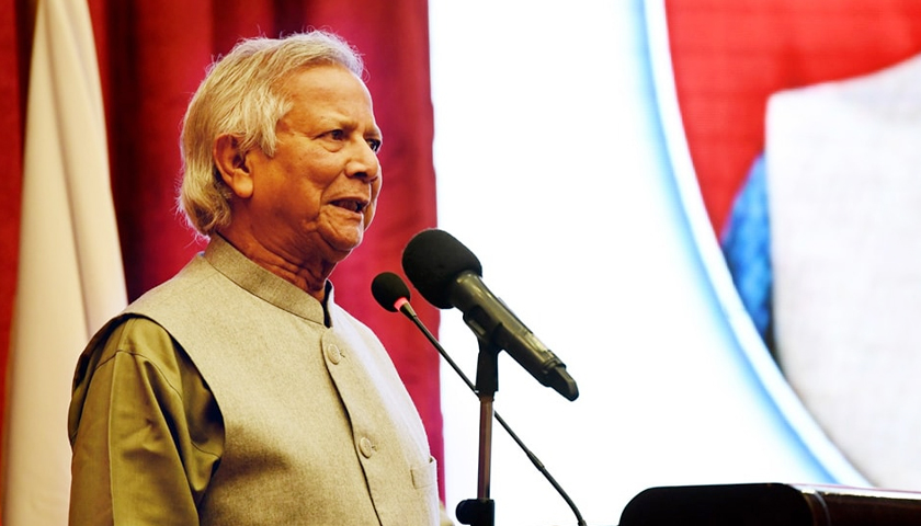 Prof Yunus delivers lecture at Al-Azhar University in Cairo 