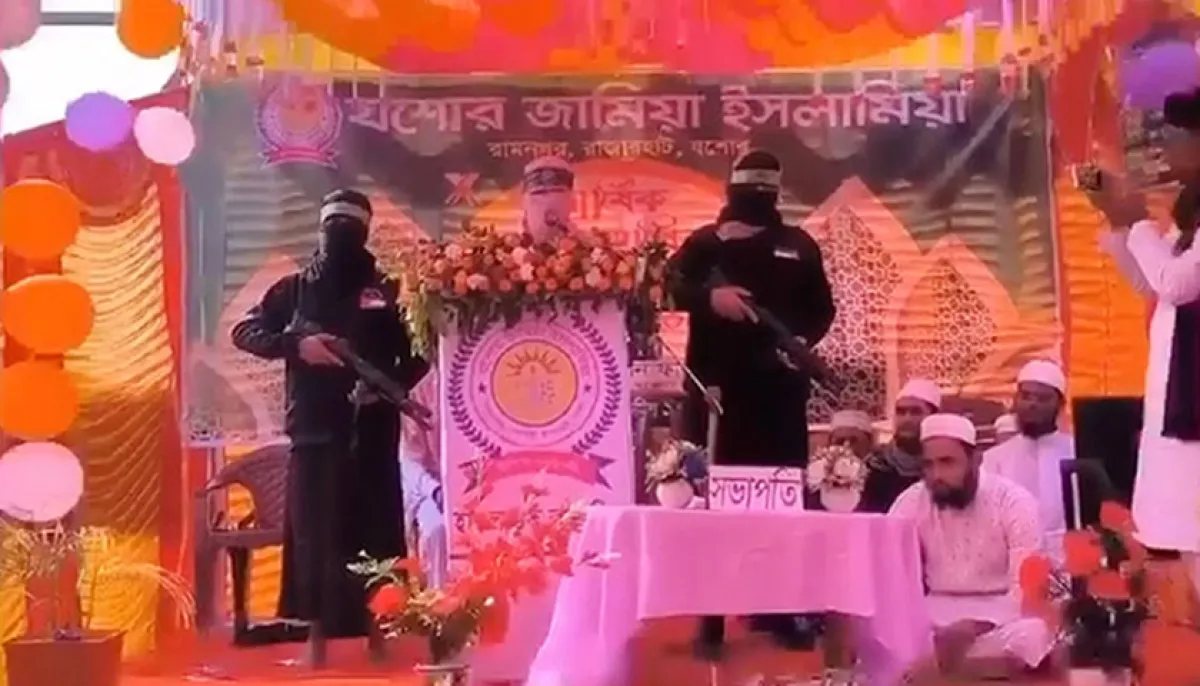 Uproar over madrasa viral video