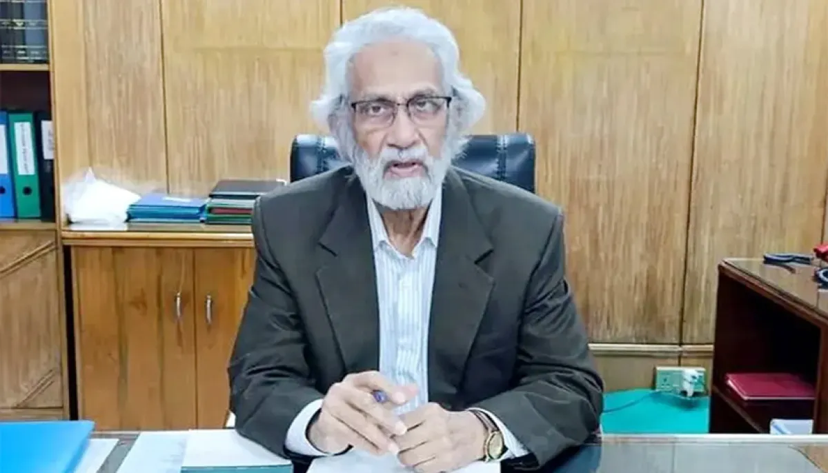 Adviser hasan arif passed away