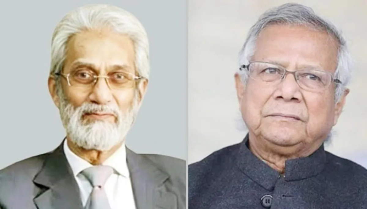 Chief adviser mourns the death of adviser hasan arif