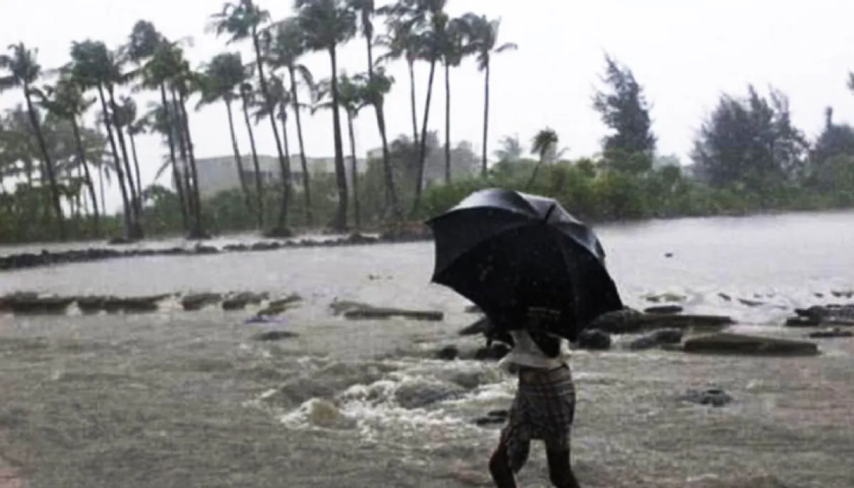 How long will the rain last says meteorologist