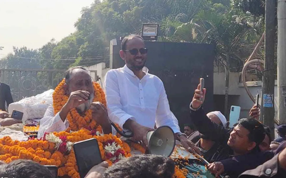 Bnp leader abdus salam pintu released from jail after 17 years