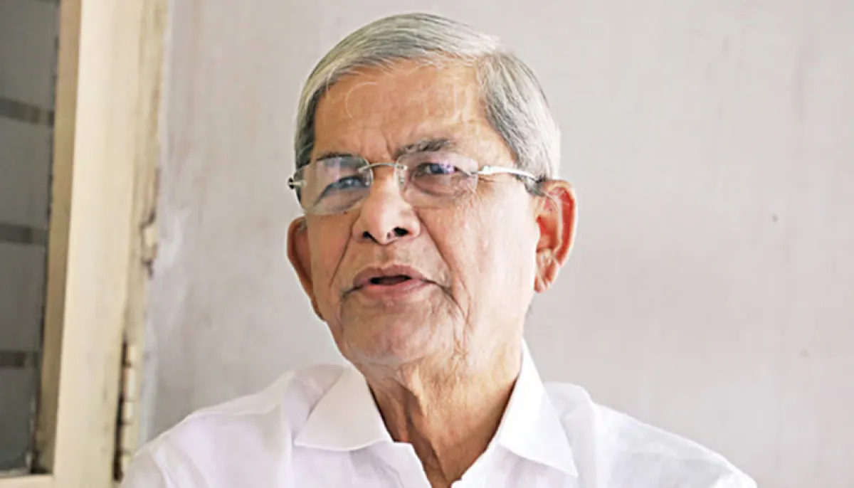 Its not true bnp prioritising election over reforms fakhrul